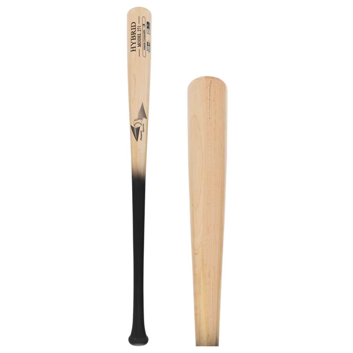 BamBoo Bat Bamboo Maple Hybrid Wood Baseball Bat - Image 5