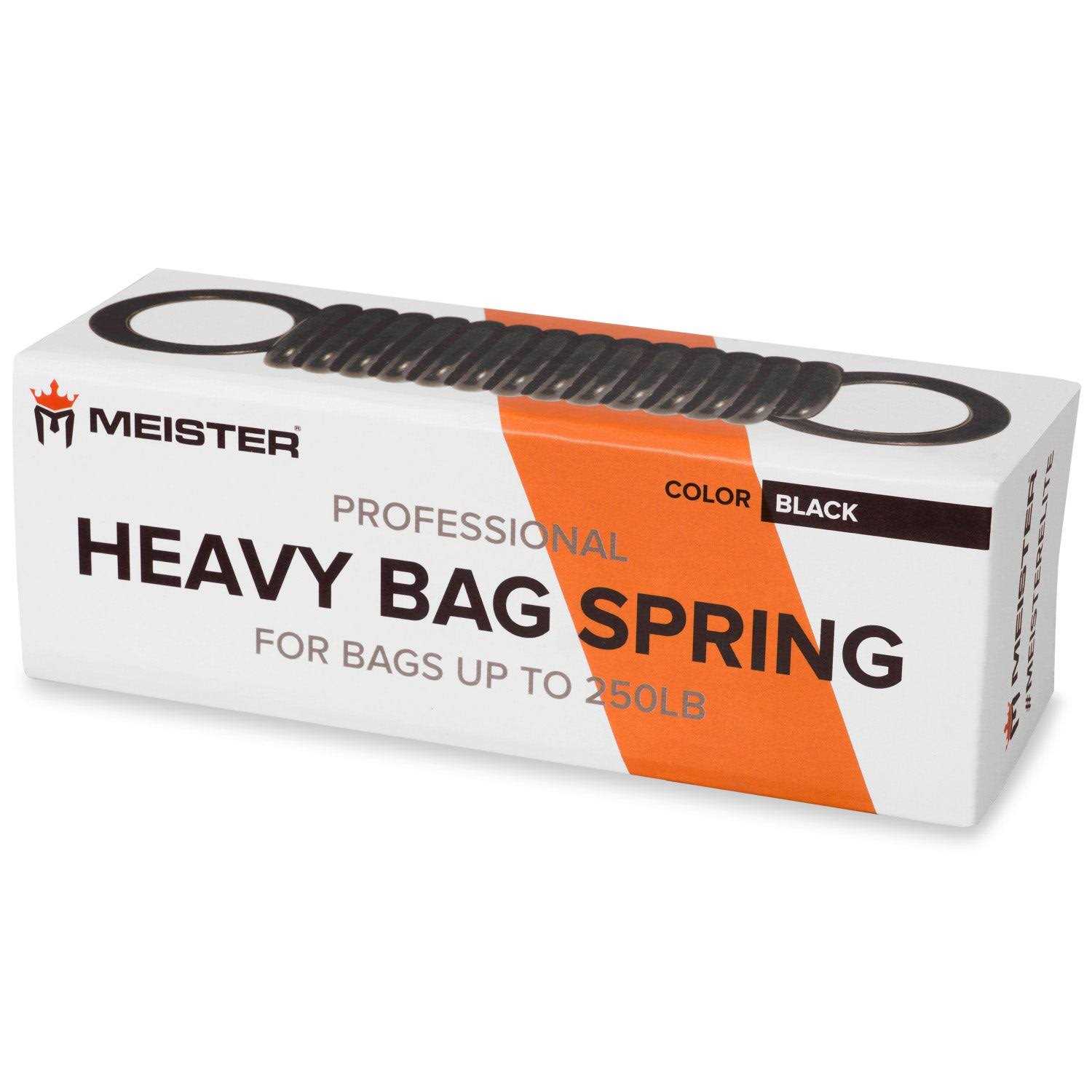 Meister Professional Heavy Bag Spring for Punching Bags up to 250lb - Image 4