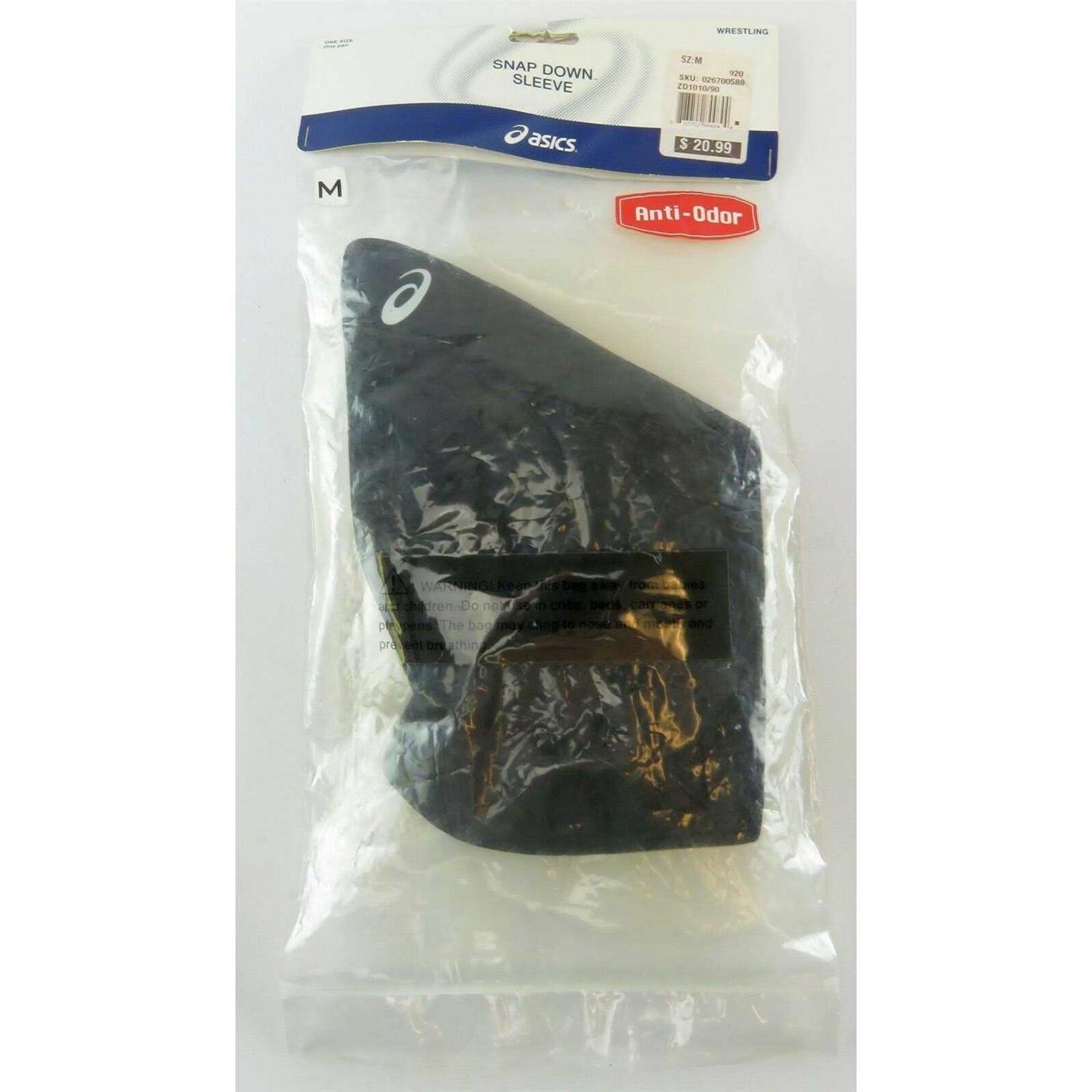 Asics Snap Down Sleeve Knee Pads - Image 5