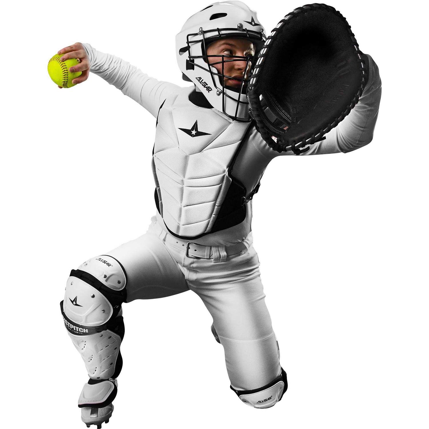 All-Star Sporting Goods Adult Advanced Series Fastpitch Catcher's Set - Image 4