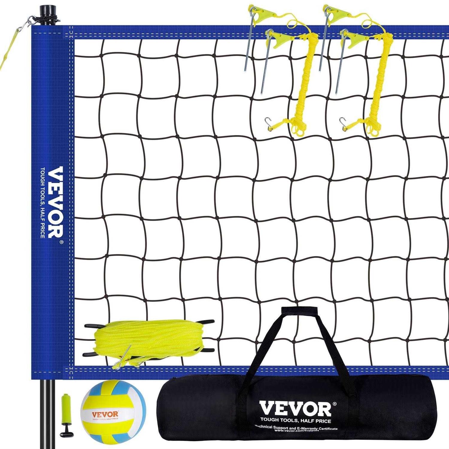 VEVOR Outdoor Portable Volleyball Net System - Image 3