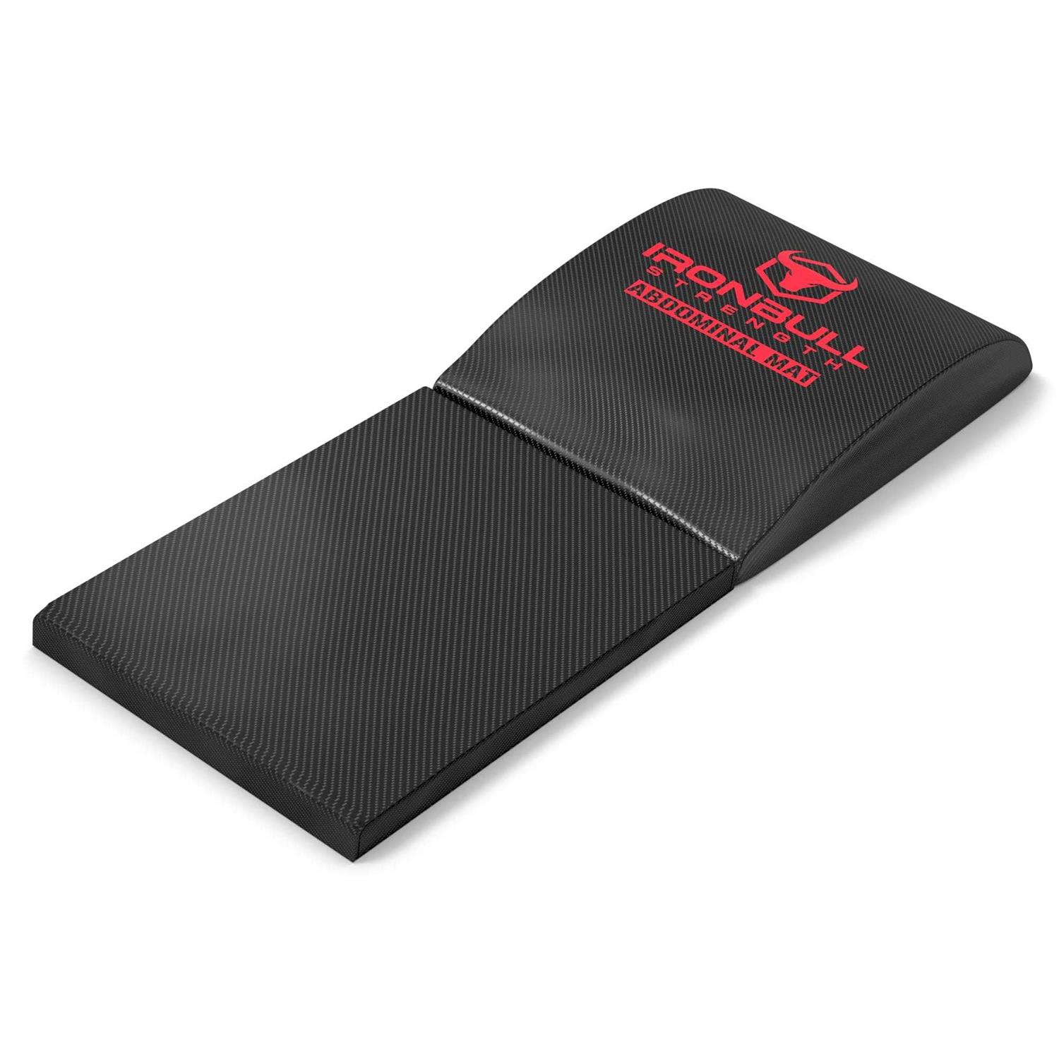 Alternative view of Iron Bull Strength Abdominal Mat for Full Range of Motion Crunches