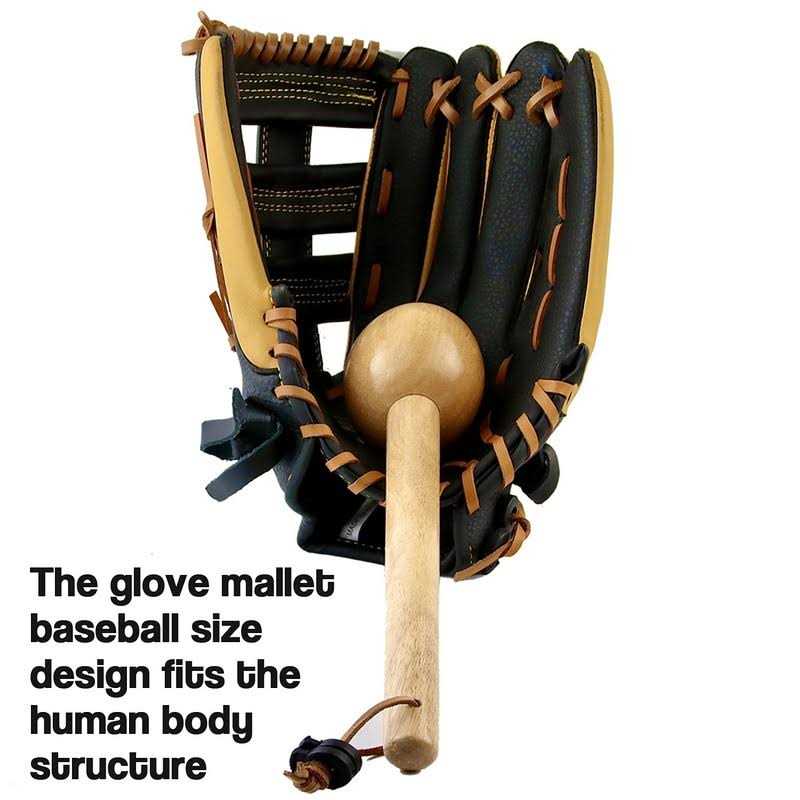 Lingee Baseball Hammer Baseball Softball Glove Mallet One-Piece Mallet - Image 4