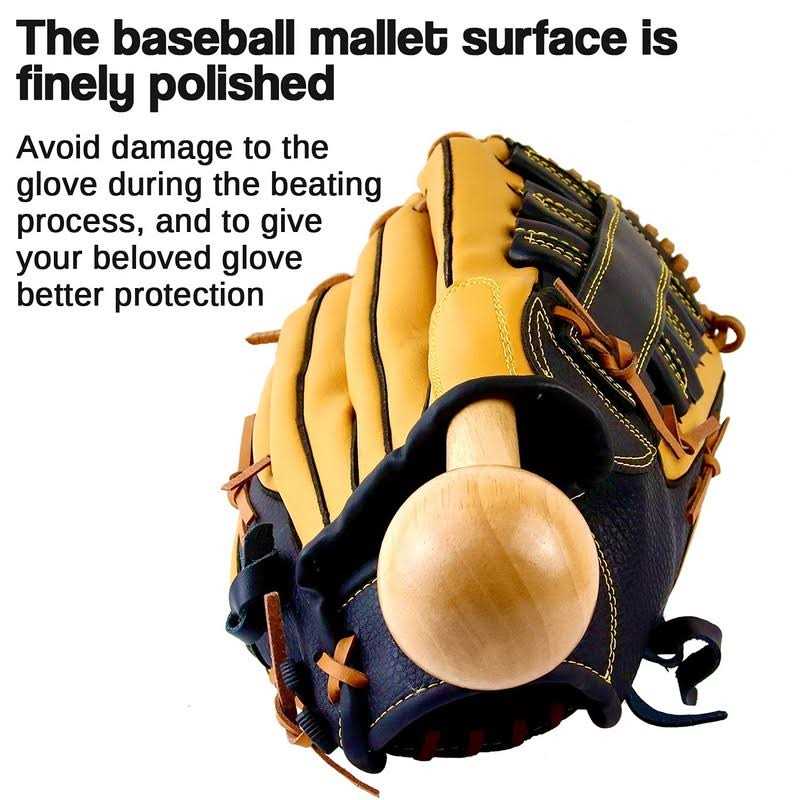 Lingee Baseball Hammer Baseball Softball Glove Mallet One-Piece Mallet - Image 5