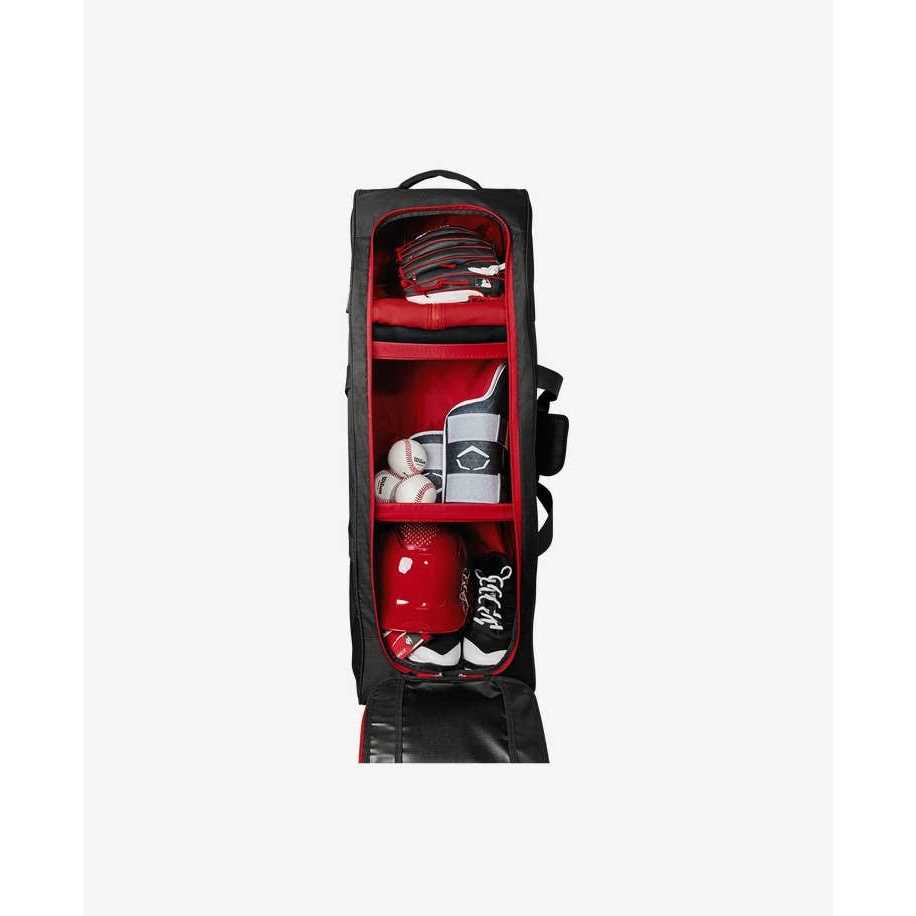 Louisville Slugger Omaha Rig Wheeled Bag - Image 4