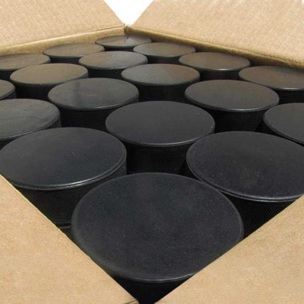 Alternative view of Inglasco Hockey Pucks