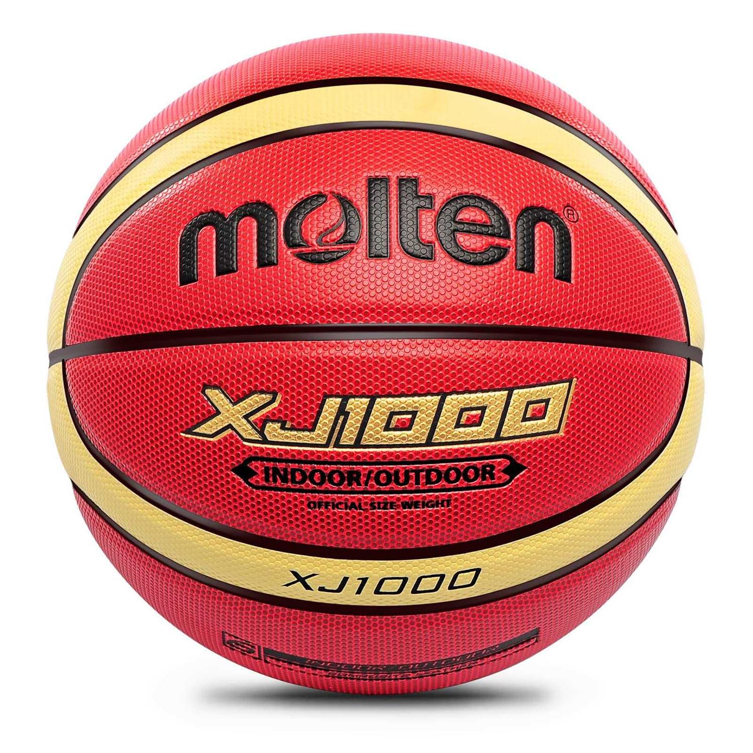 Molten Basketball XJ1000 Size 5 6, 7 IndoorOutdoor Training Wear-Resistant Basketball