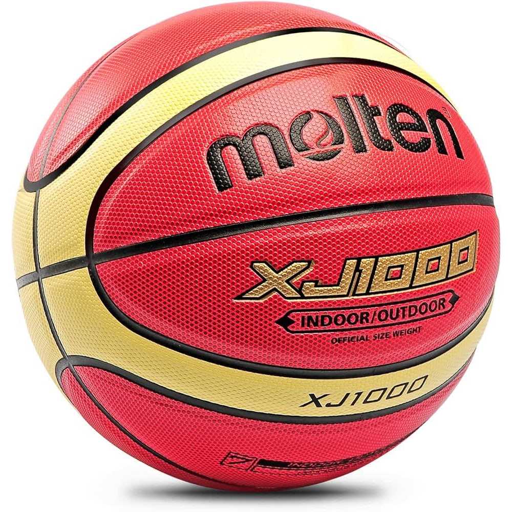 Alternative view of Molten Basketball XJ1000 Size 5 6, 7 IndoorOutdoor Training Wear-Resistant Basketball