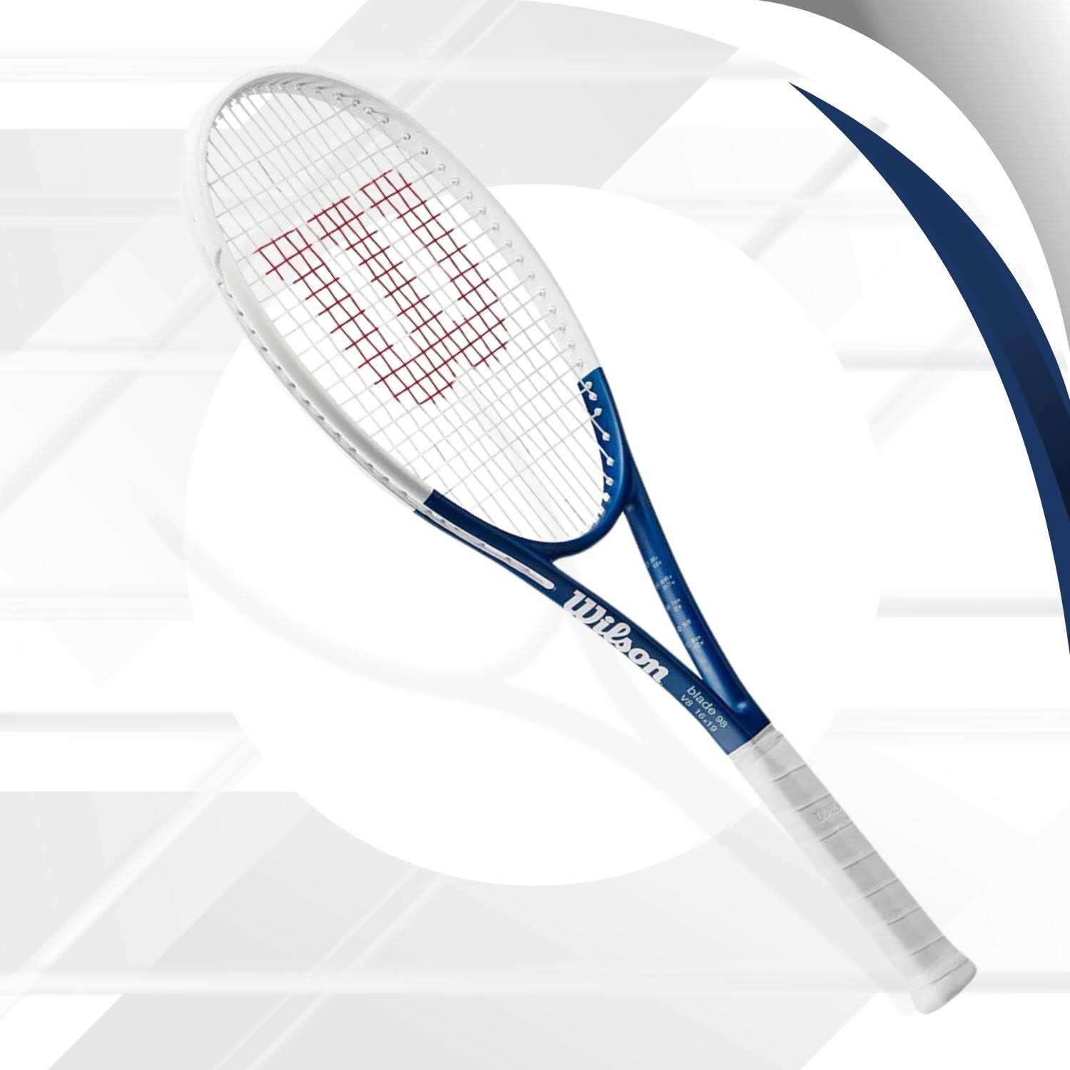 Wilson Blade 98 V8 US Open Tennis Racquet - Image 5