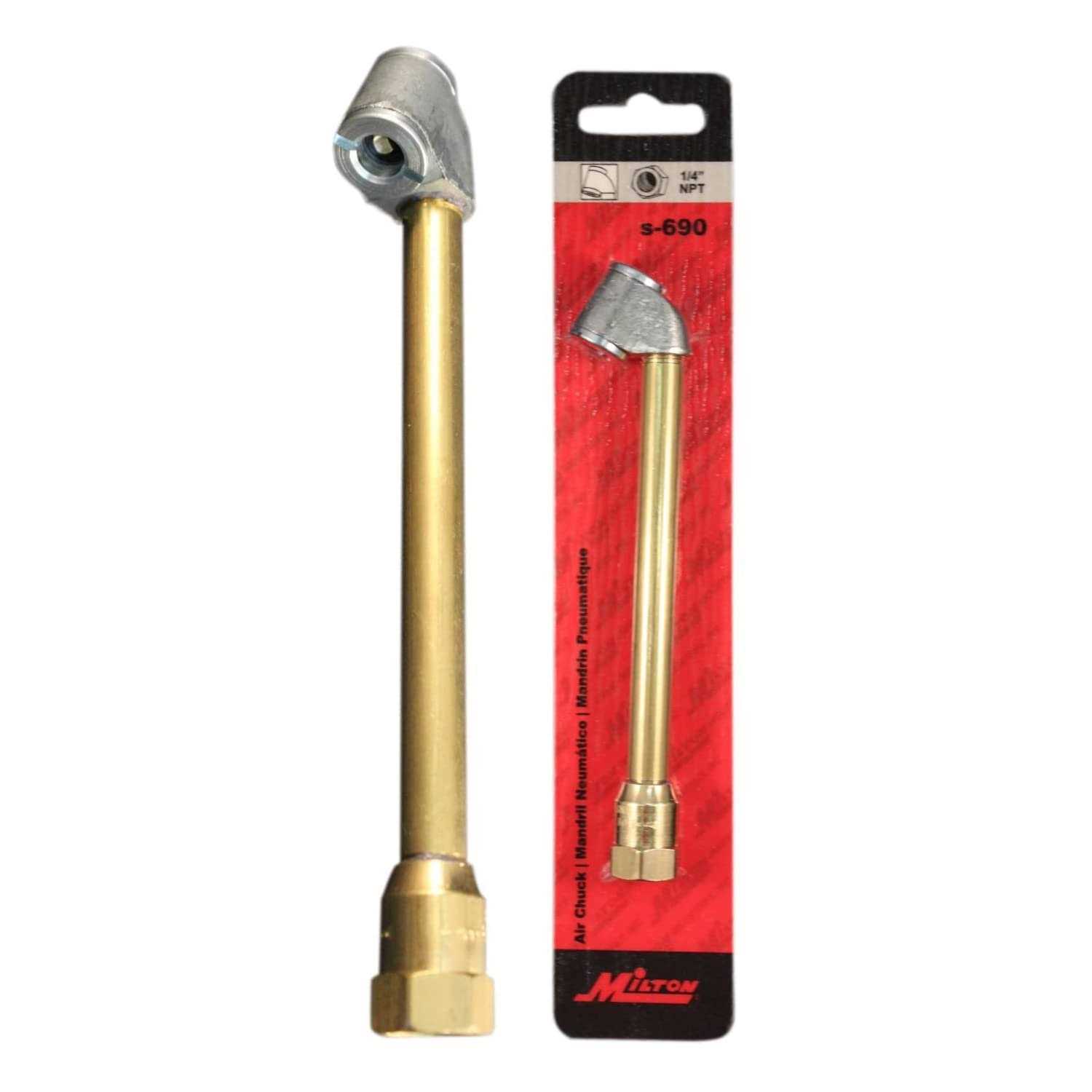 Milton Dual Head Air Chuck