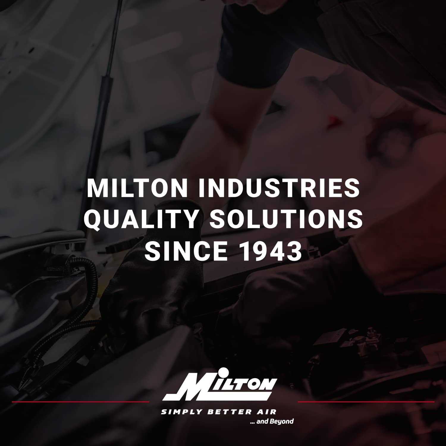 Alternative view of Milton Dual Head Air Chuck
