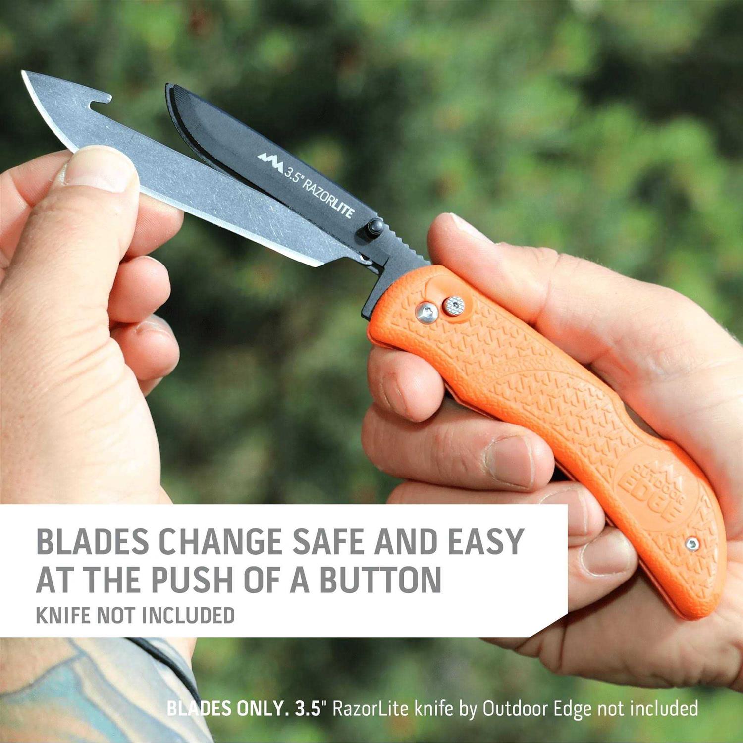 Outdoor Edge 3.0 Replacement Blades - Image 4