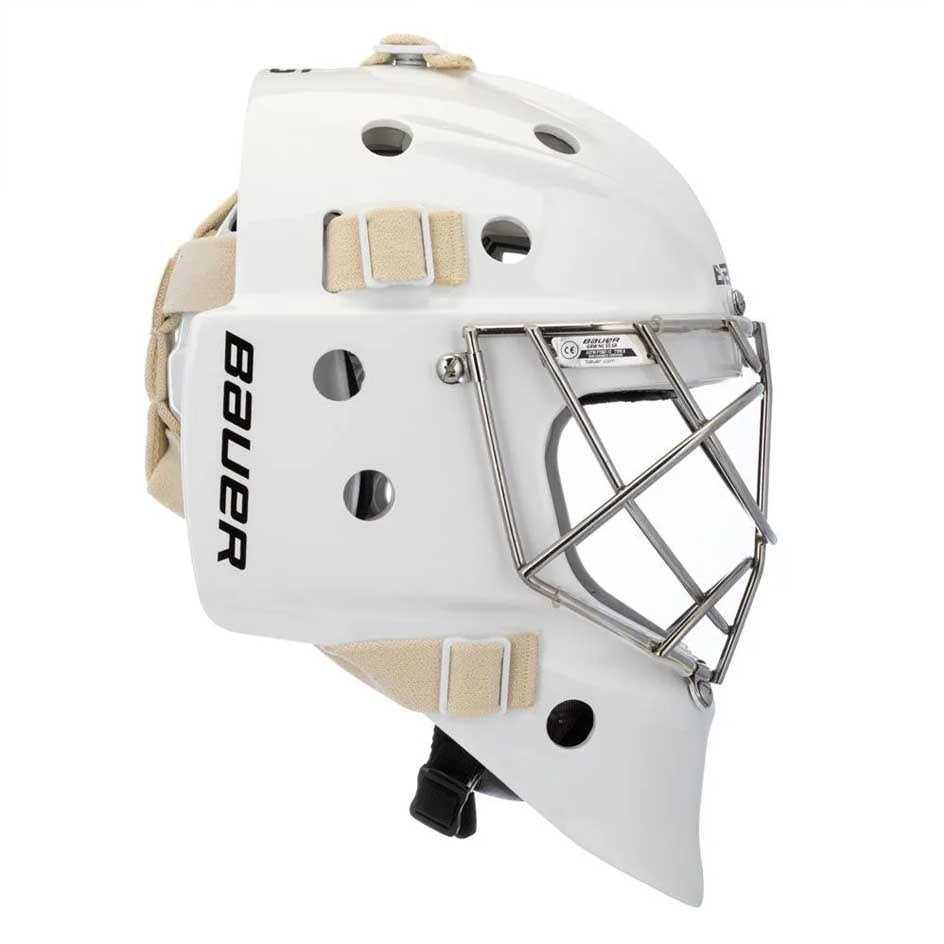 Bauer Profile 960 Goalie Mask Non Cert. Cat Eye - Image 5