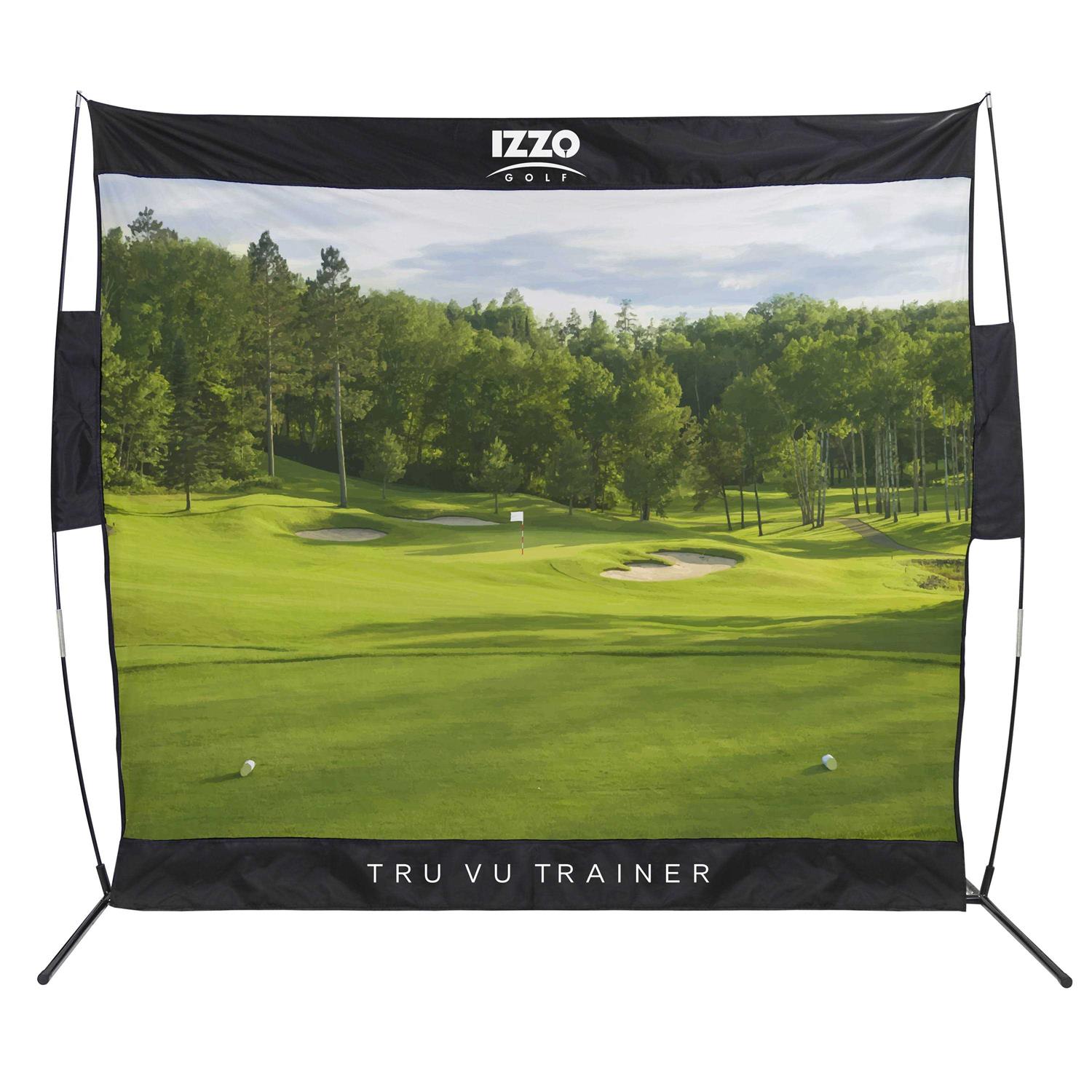 Izzo Golf Tru Vu Trainer Hitting Net