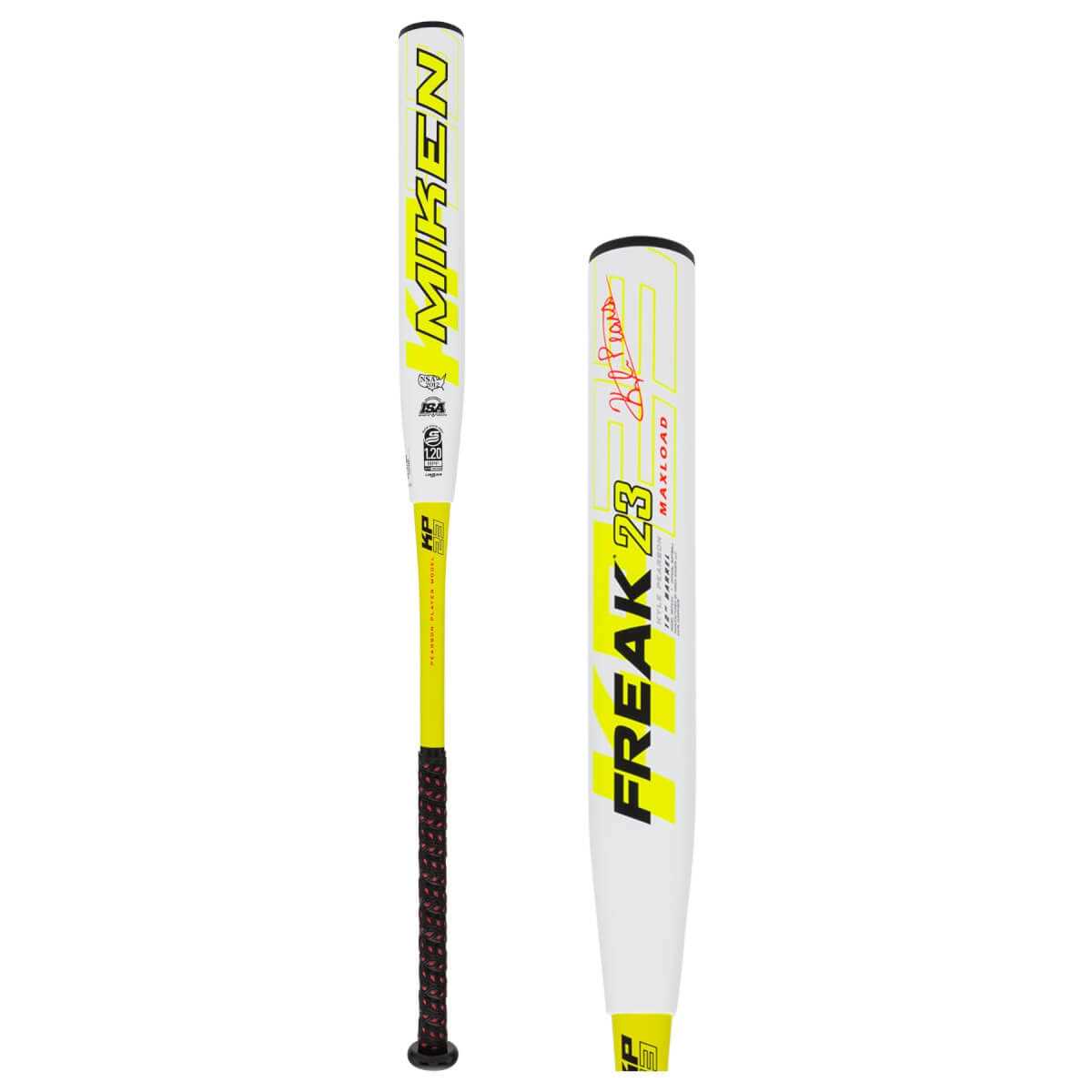 Miken Kyle Pearson Freak 23 Maxload USSSA Slowpitch Softball Bat - Image 3