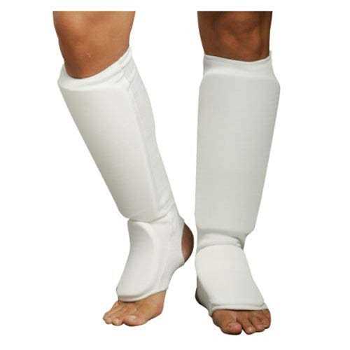 Long Life Products Cloth Shin & Instep Guard Taekwondo
