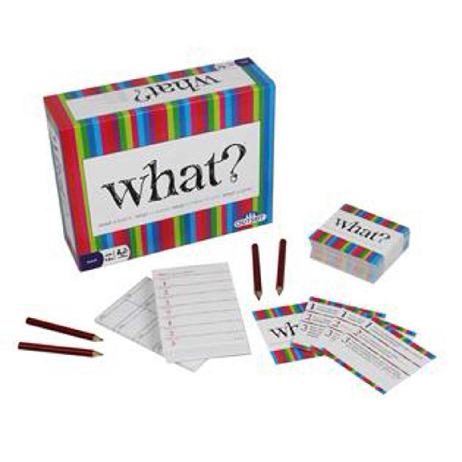 Alternative view of Outset Media What Game