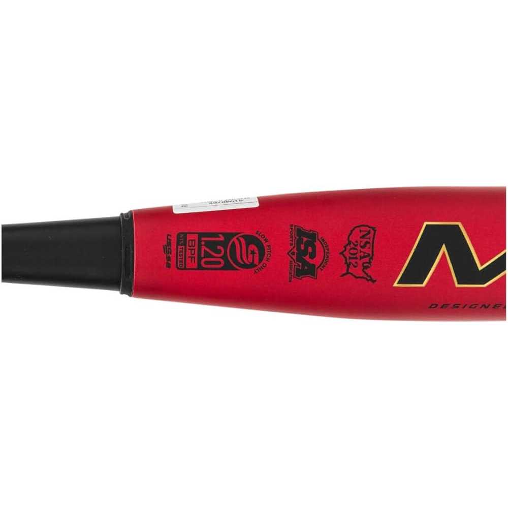 Alternative view of Miken 2023 Freak Gold 12.5 Ultramax Slowpitch USSSA Bat