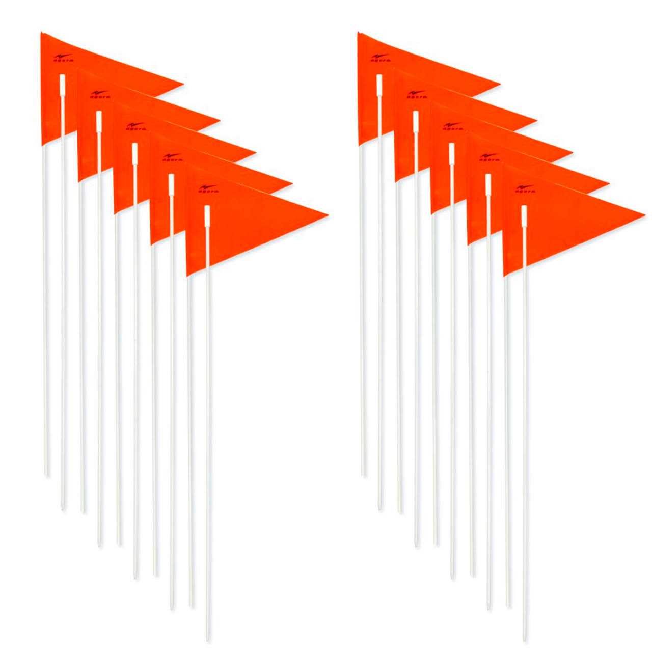 NIKE Portable Fiberglass Training Flags 6' Tall