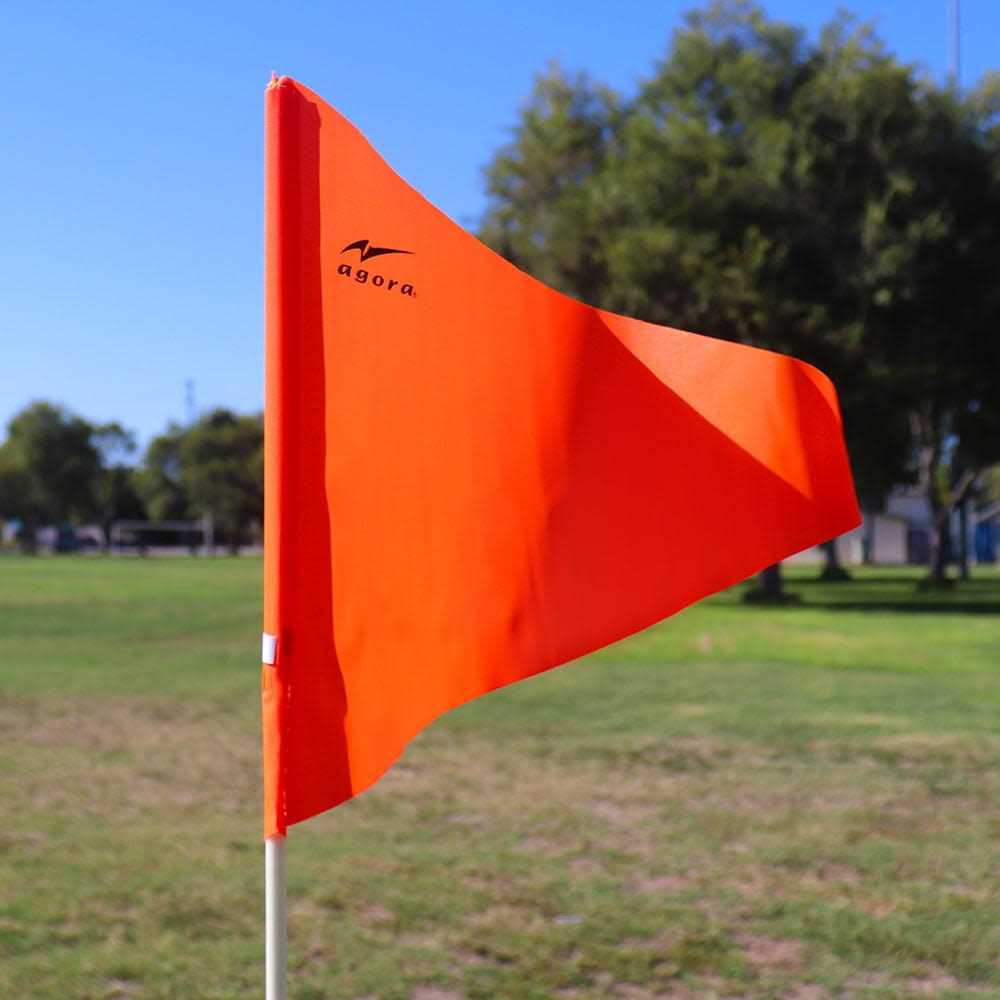 Alternative view of NIKE Portable Fiberglass Training Flags 6' Tall