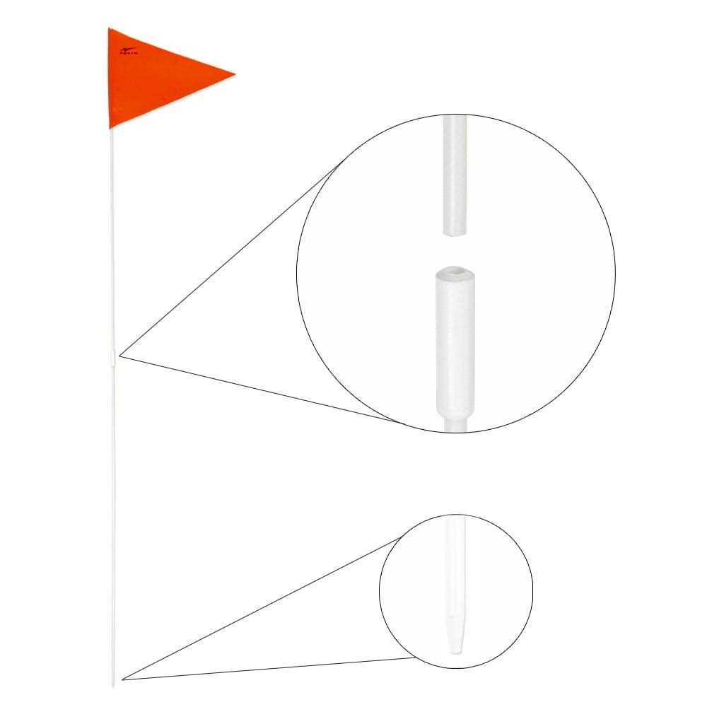 NIKE Portable Fiberglass Training Flags 6' Tall - Image 4