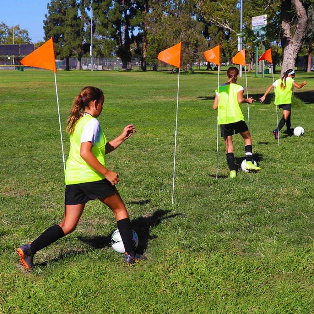NIKE Portable Fiberglass Training Flags 6' Tall - Image 5