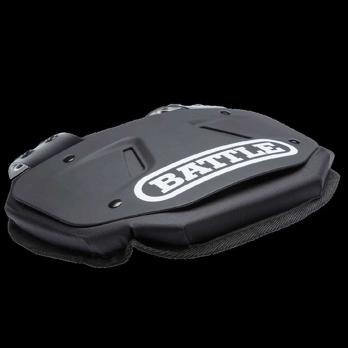 Battle Football Back Plate Youth - Image 5