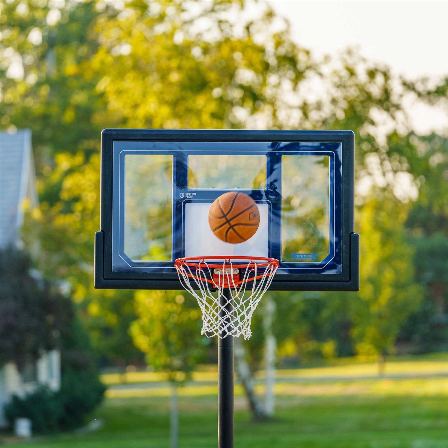 Lifetime Adjustable Portable Basketball Hoop - Image 2