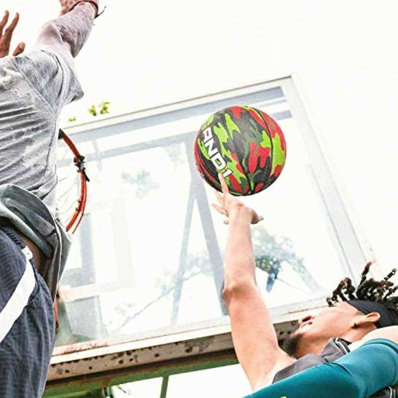 And1 Ultra Grip Basketball Official Regulation Size 7 Rubber - Image 3