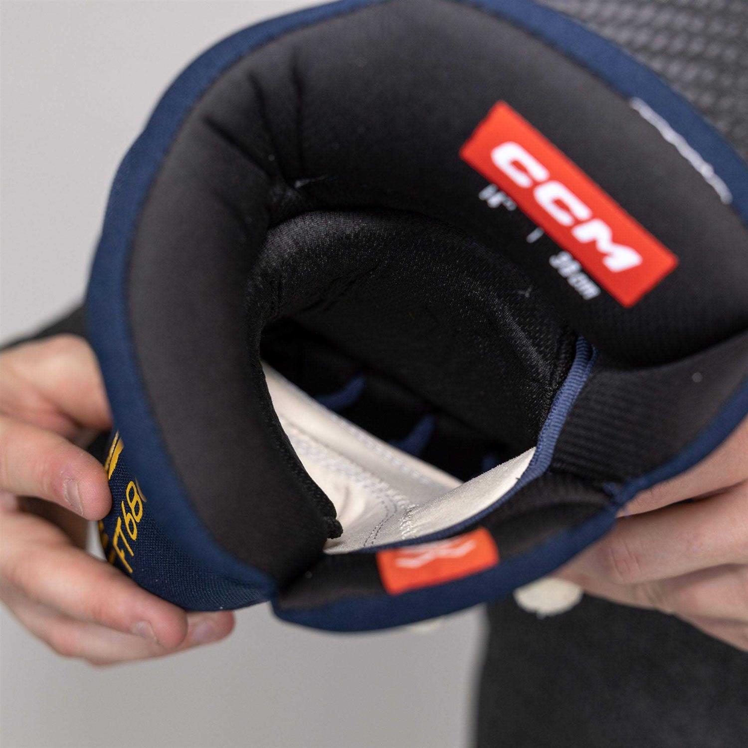 CCM Jetspeed FT680 Hockey Gloves - Image 4