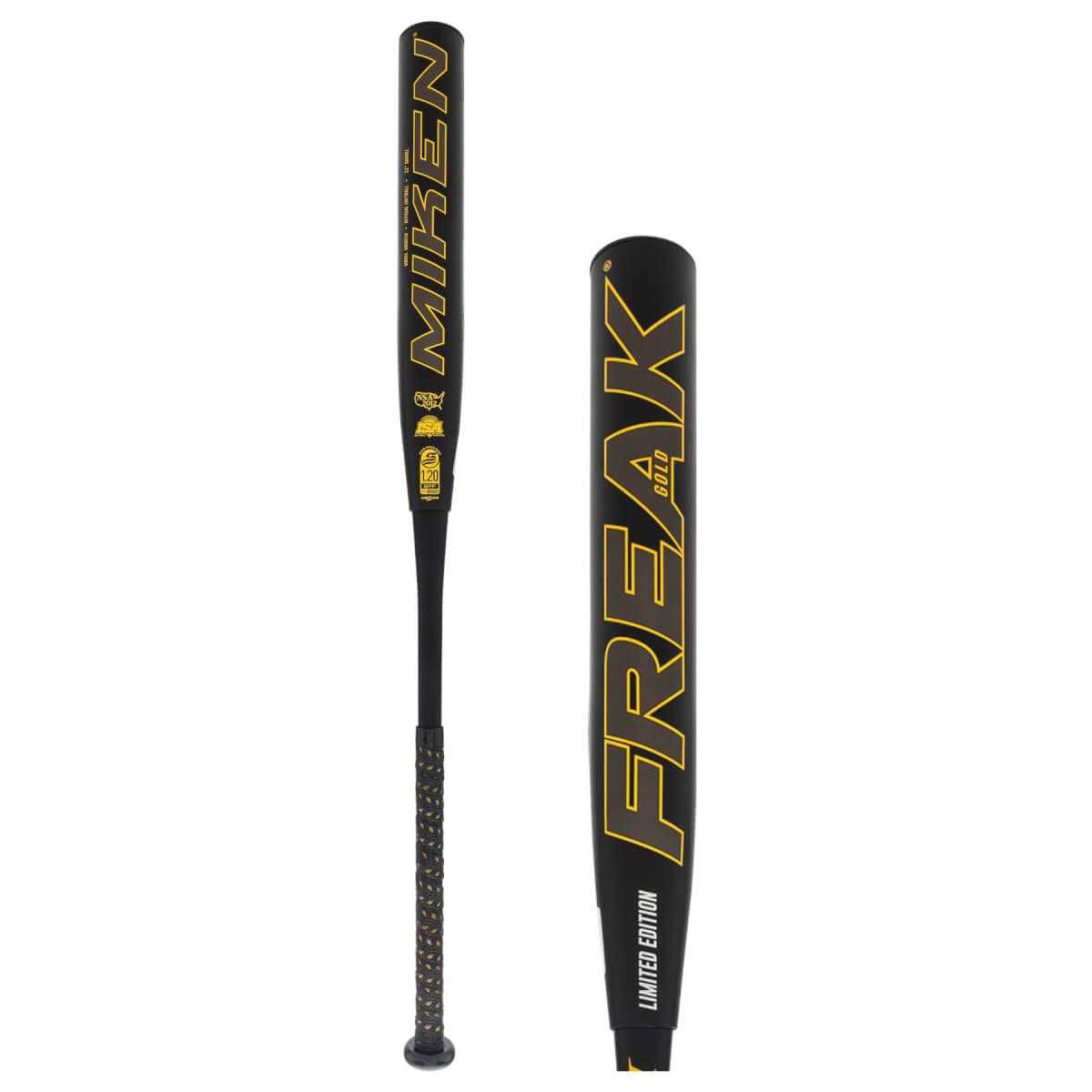Miken Freak Gold Maxload USSSA MGD21U Slowpitch Softball Bat - Image 2
