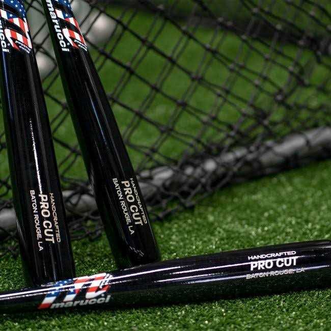 Marucci Pro Cut USA Maple Wood Baseball Bat - Image 2