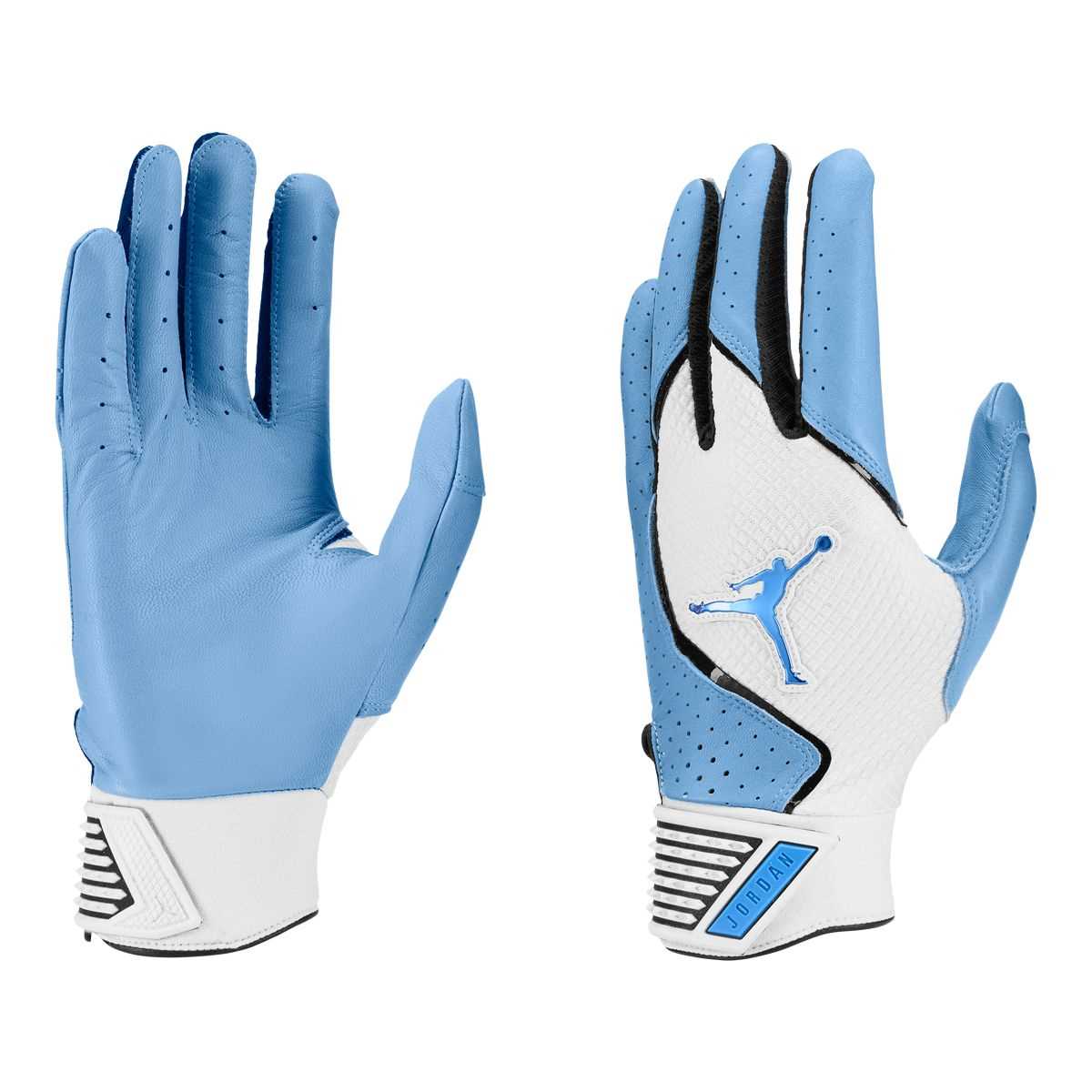 Alternative view of Jordan Adult Fly Elite Batting Gloves, Men's, Large, White