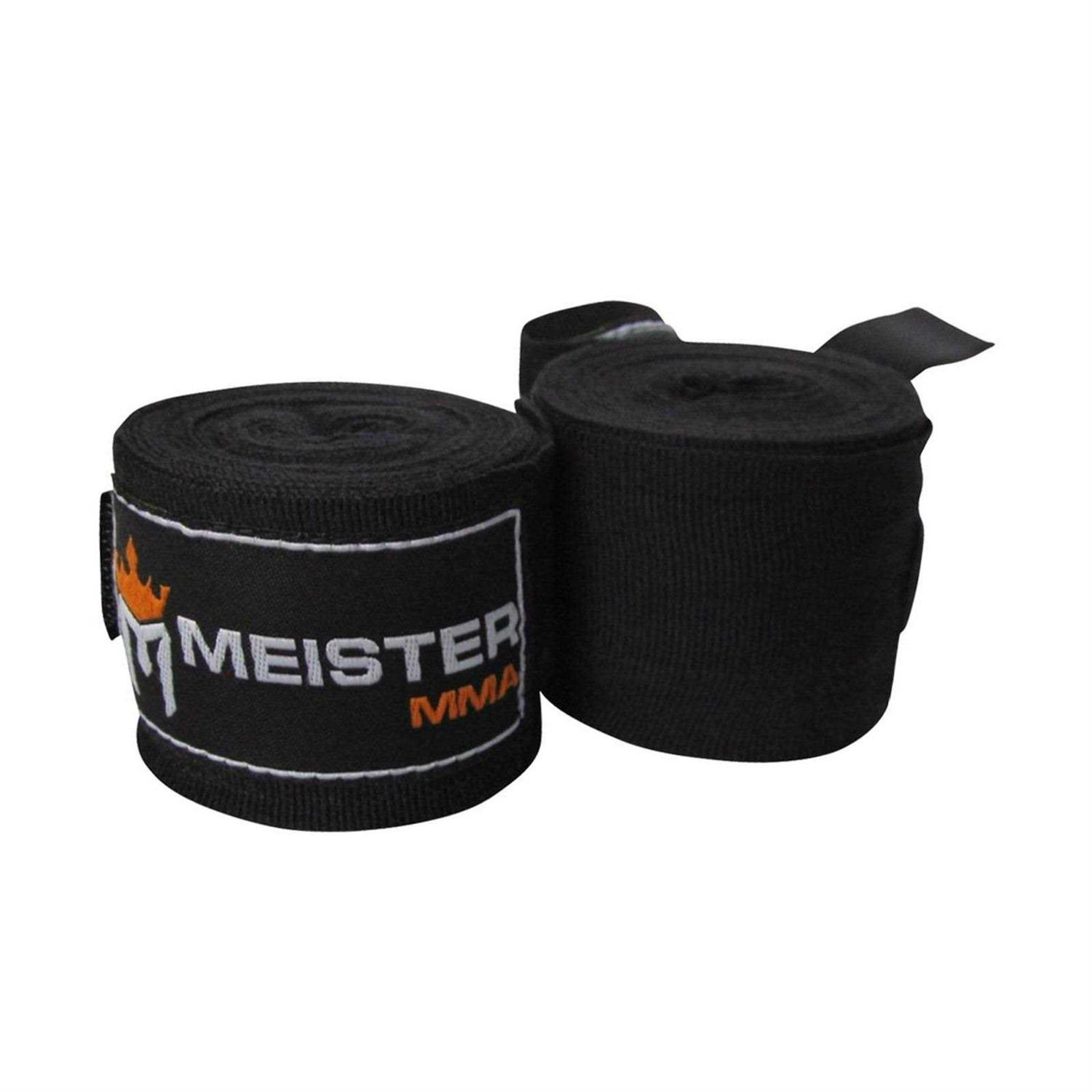 Alternative view of Meister 180 Elastic Cotton Hand Wraps For MMA & Boxing