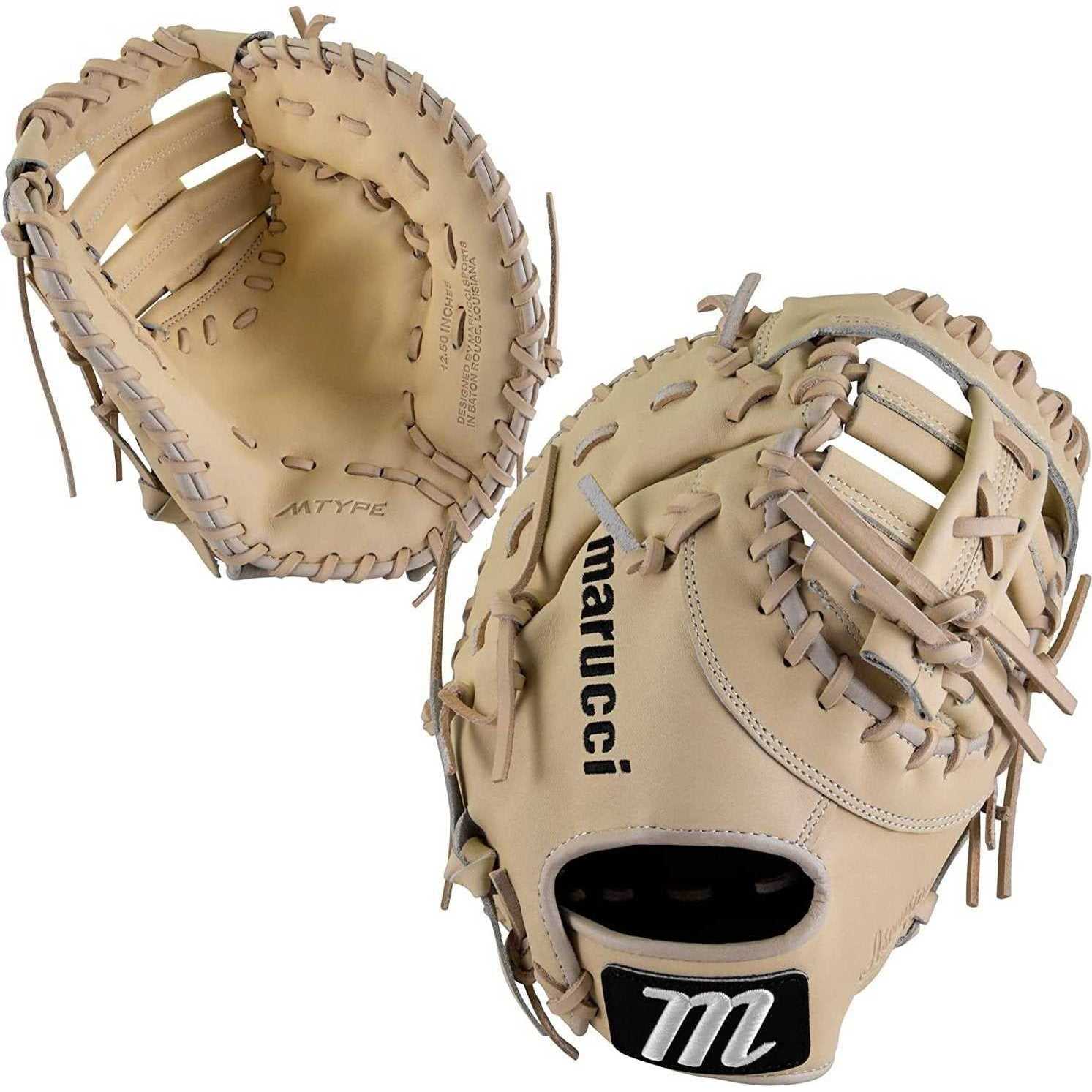Alternative view of Marucci Ascension Baseball First Base Mitt