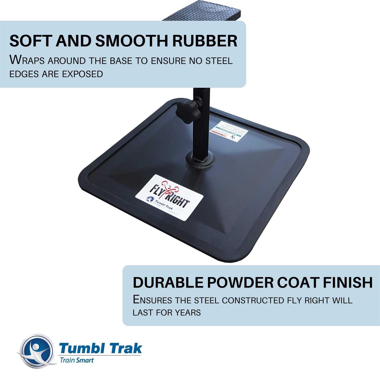 Tumbl Trak Fly Right Cheer Stunting Balance & Flexibility Trainer - Image 5