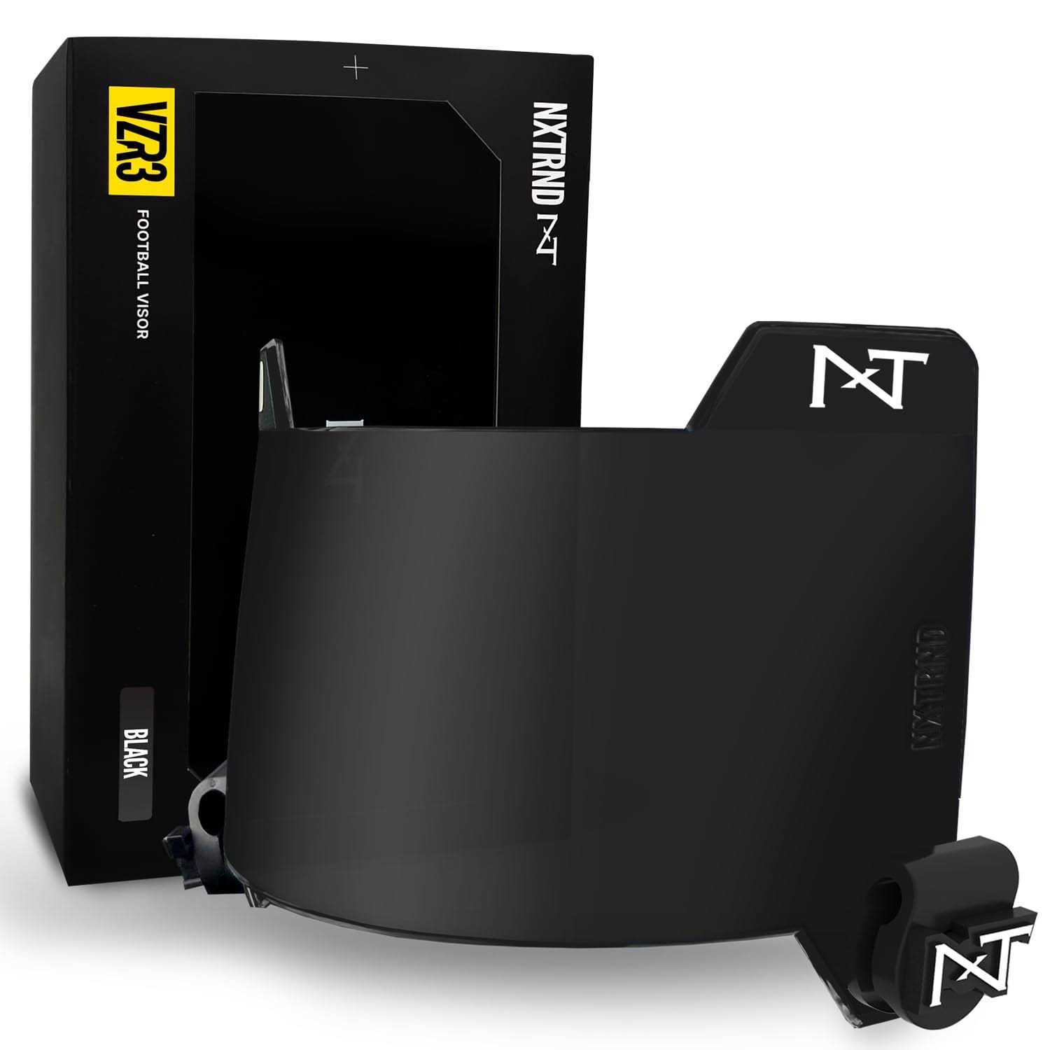 NXT Nxtrnd Nxtrnd VZR3 curved Football Visor Professional Football Helmet Visor