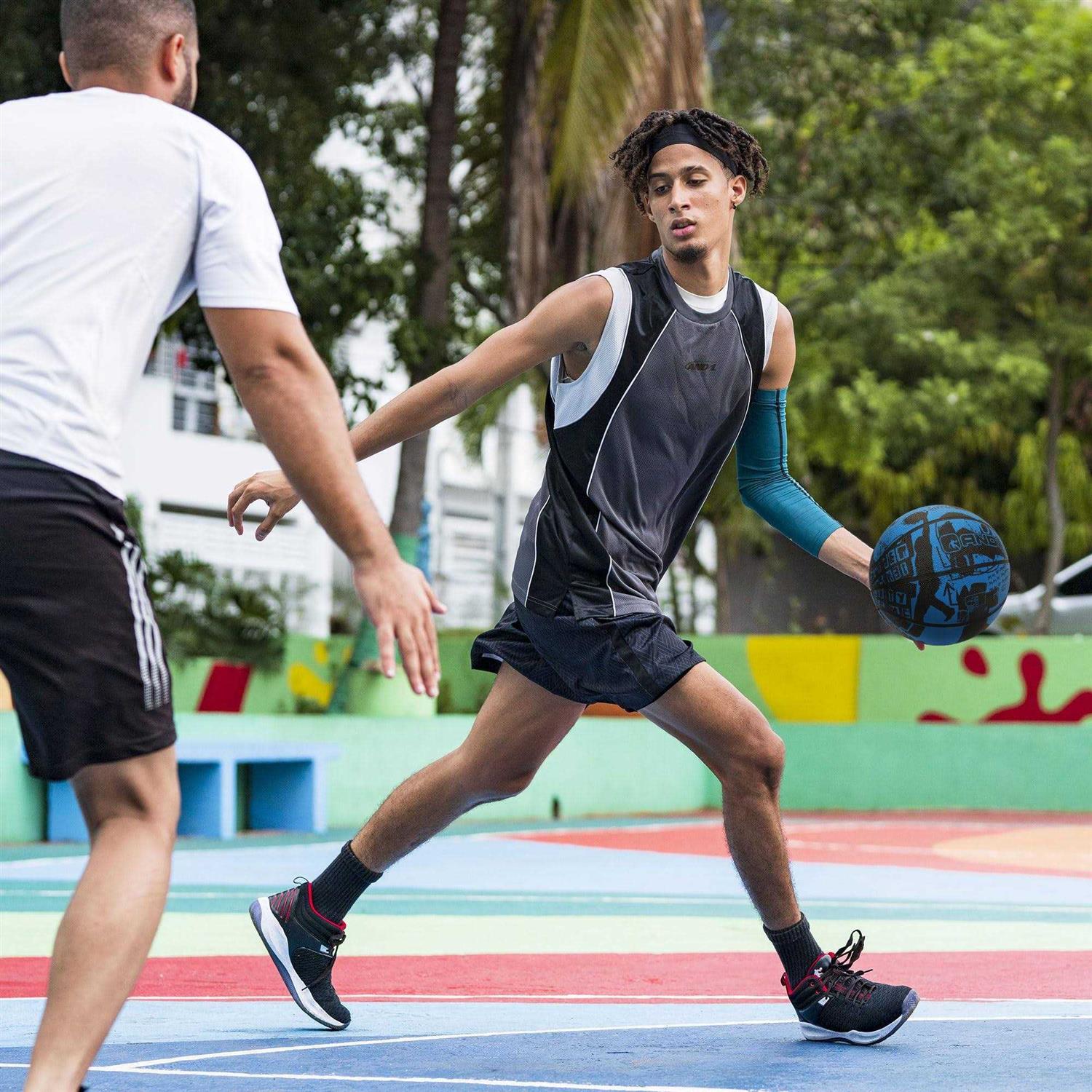 AND1 Street Rubber Basketball Official Regulation Size 7 Rubber Basketball - Image 4