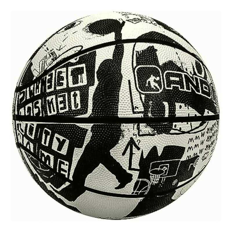 AND1 Street Rubber Basketball Official Regulation Size 7 Rubber Basketball - Image 5
