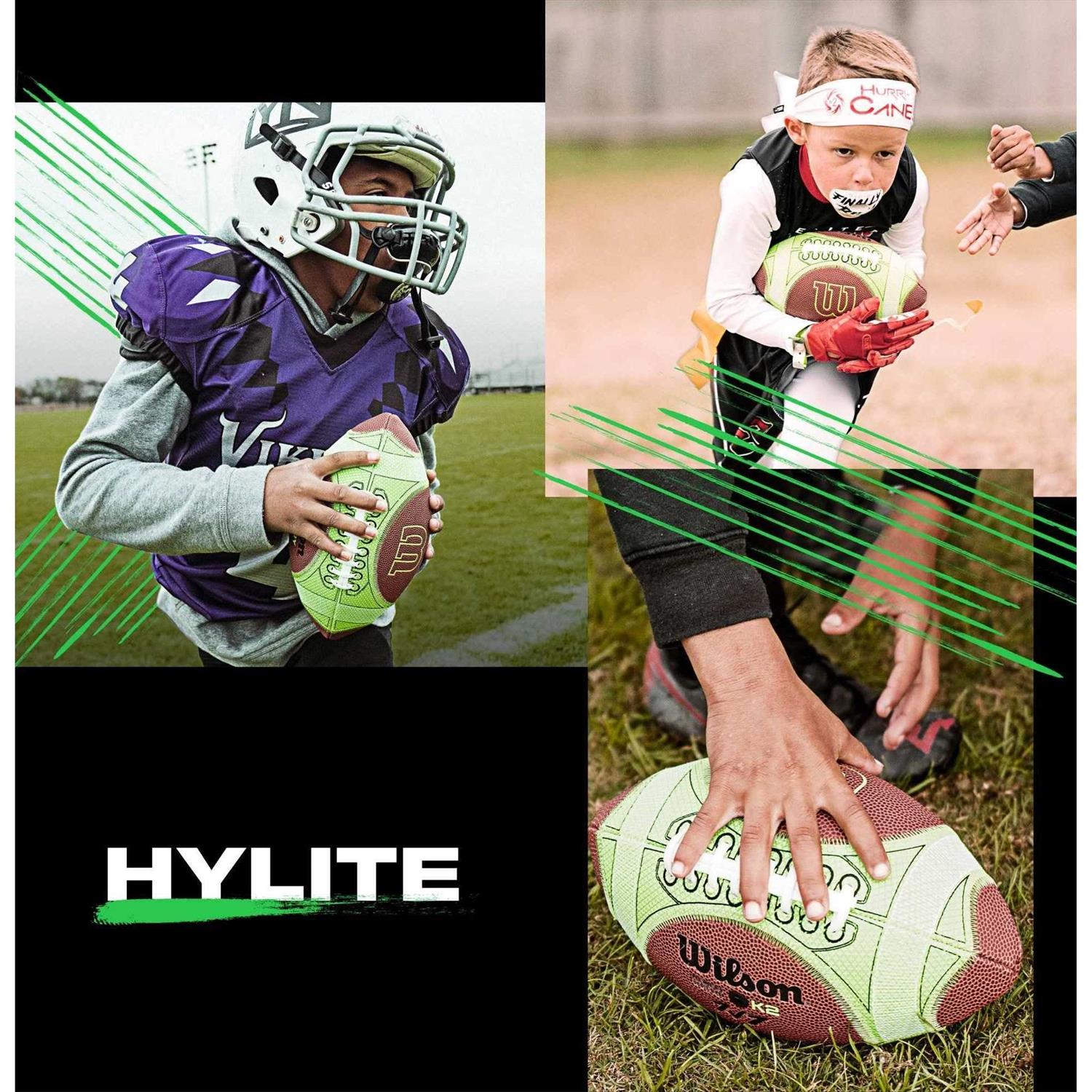 Wilson Hylite Football - Image 3
