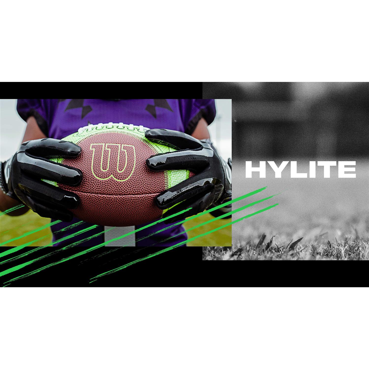 Wilson Hylite Football - Image 4