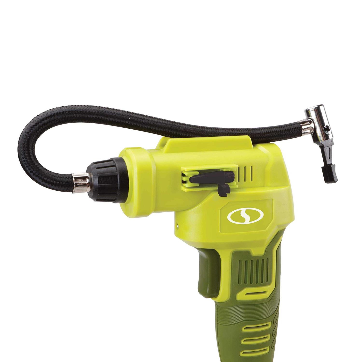 Sun Joe + Auto Joe 24V Cordless High Volume Inflator & Portable Air Compressor - Image 4