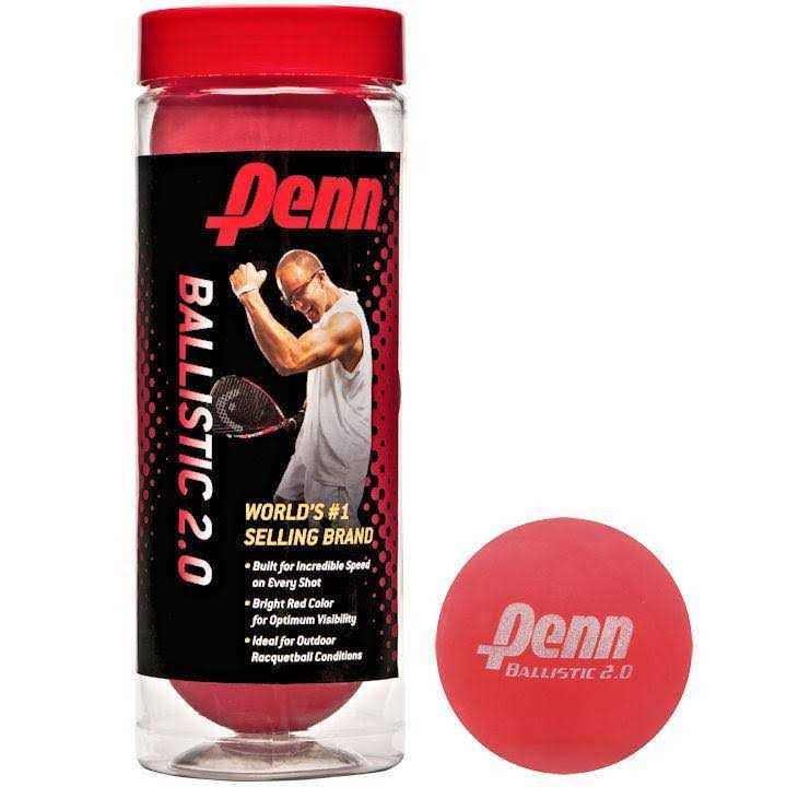 Penn Ballistic 2.0 Racquetballs - Image 3