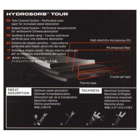 Head Hydrosorb Tour Replacement Grip - Image 4