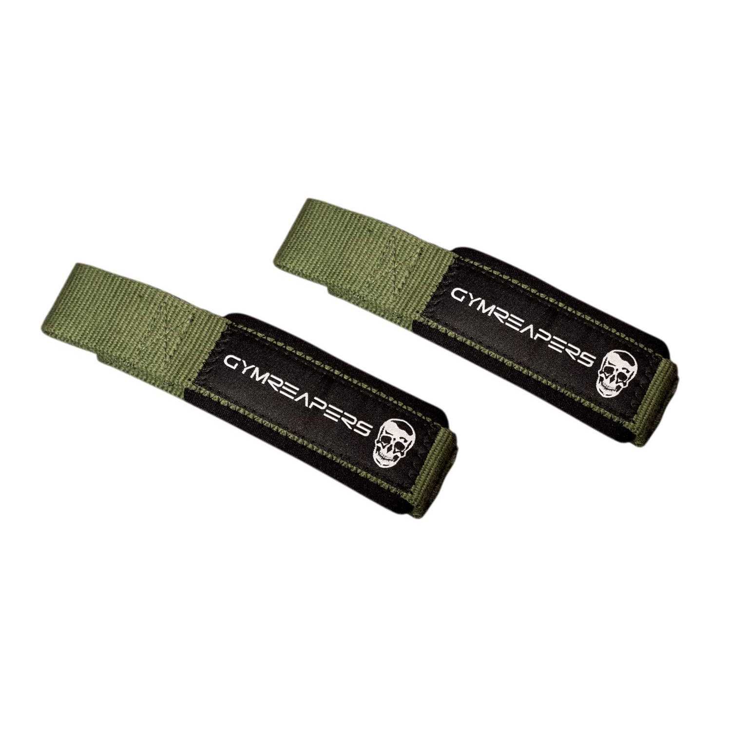 Gymreapers Lifting Wrist Straps for Weightlifting Bodybuilding Powerlifting - Image 3