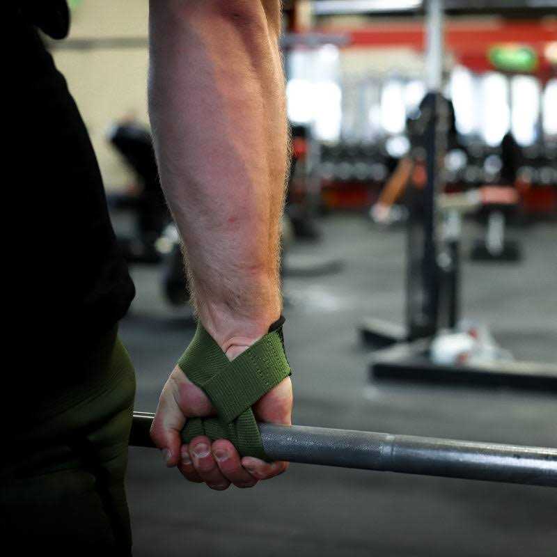 Gymreapers Lifting Wrist Straps for Weightlifting Bodybuilding Powerlifting - Image 5