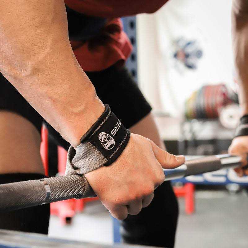 Gymreapers Lifting Wrist Straps for Weightlifting Bodybuilding Powerlifting - Image 3