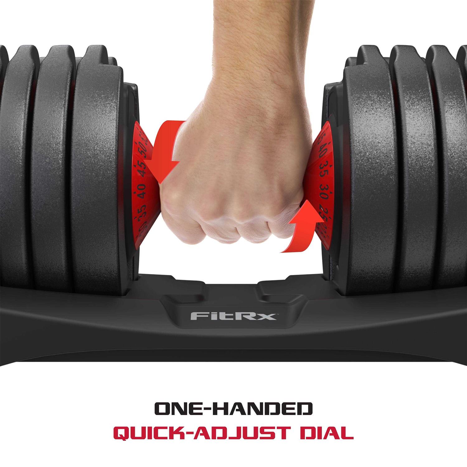 Fitrx SmartBell Quick-Select Adjustable Dumbbell - Image 3