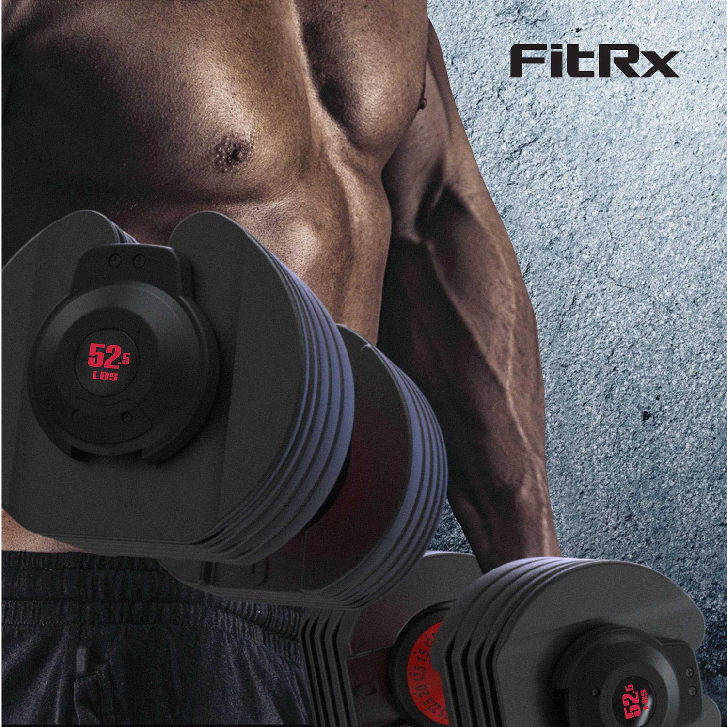 Fitrx SmartBell Quick-Select Adjustable Dumbbell - Image 4