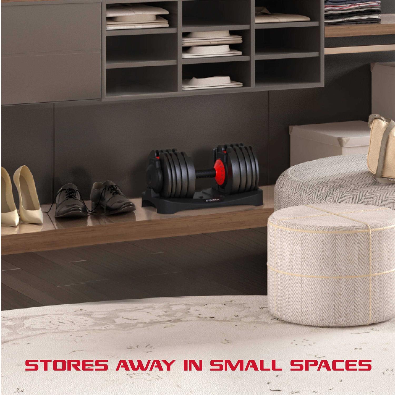 Fitrx SmartBell Quick-Select Adjustable Dumbbell - Image 5